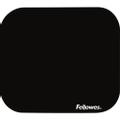 FELLOWES MEDIUM MOUSEPAD BLK