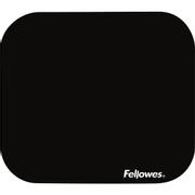 FELLOWES MEDIUM MOUSEPAD BLK