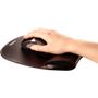 FELLOWES Crystal Gel Mouse Pad and Wrist Rest Black 9112101 (9112101)