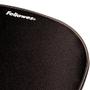 FELLOWES Crystal black mousepad & wrist rest (9112101)