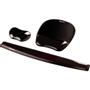 FELLOWES Crystal Gel Mouse Pad and Wrist Rest Black 9112101 (9112101)