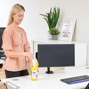 FELLOWES Screen Cleaning Wipes tub Euro (9970311)