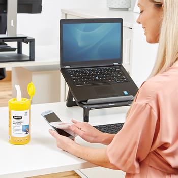 FELLOWES Screen Cleaning Wipes tub Euro (9970311)
