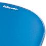 FELLOWES Crystal Gel Mouse Pad and Wrist Rest Blue 9114120 (9114120)