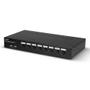 LINDY 8 Port DisplayPort 1.2, USB 2.0 & Audio KVM (39540)