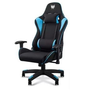 ACER Predator Gaming Chair Lite Maks Vekt 150 kg, klasse 3 gassløfter,  2D armlener, 90 - 150° justerbar rygg (GP.GCR11.00C)