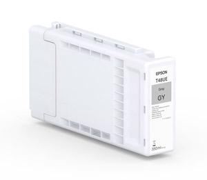 EPSON n T48UE - 350 ml - grey - original - ink cartridge - for SureColor P8560D (C13T48UE00)
