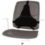 FELLOWES Professional Series Ultimate Back Support Black 8041801