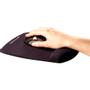 FELLOWES PlushTouch Mouse Pad Wrist Rest Black 9252003 (9252003)