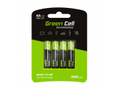 Green Cell Rechargeable AA-Battery 2600mAh, 1.2V, 4-pack