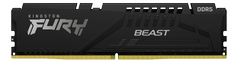 KINGSTON 16GB 5200MHz DDR5 CL40 DIMM FURY Beast Black