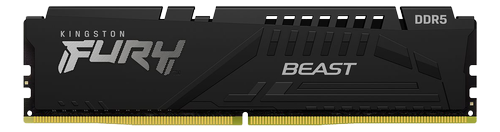 KINGSTON 16GB 5200MHz DDR5 CL40 DIMM FURY Beast Black (KF552C40BB-16)
