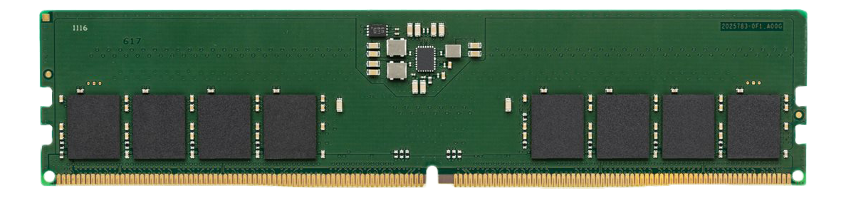 KINGSTON 16GB 4800MHz DDR5 Non-ECC  (KVR48U40BS8-16)
