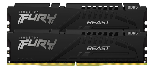 KINGSTON 32GB 5600MHz DDR5 CL40 DIMM Kit of 2 FURY Beast Black (KF556C40BBK2-32)