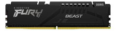 Kingston FURY Beast 16GB 5600MHz DDR5 (1x 16GB) CL40-40-40, 1.25V