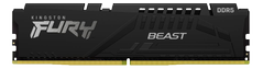 KINGSTON 16GB 5600MHz DDR5 CL40 DIMM FURY Beast Black