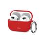 PURO Apple Airpods 3 Icon Case w/hook, Red
