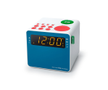 MUSE M-187 MC Clock radio Kids FM dual alarm multi color