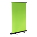 4smarts Self Standing Chroma-Key Green Screen 1.1x2m