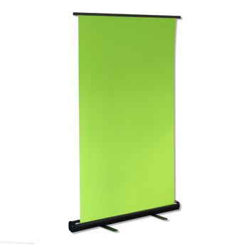 4smarts Self Standing Chroma-Key Green Screen 1.1x2m (496175)