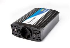 RING PowerSource inverter 300W with 2.1A USB - Euro