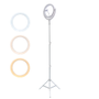 4smarts LoomiPod Floor Lamp Selfie Ring Light LED - White