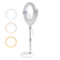 4smarts Selfie Ring Light LoomiPod Desk Lamp white