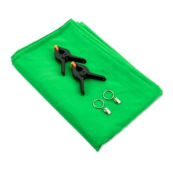 4smarts Chroma-Key Green Screen Set 3x2m (460519)