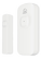 DELTACO SMART HOME, trådlös magnetsensor,  WiFi, vit