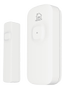 DELTACO SMART HOME, trådlös magnetsensor, WiFi, vit