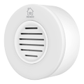 DELTACO SMART HOME WiFi siren, vit