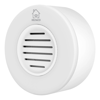 DELTACO SMART HOME WiFi siren, white (SH-SI01)