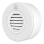 DELTACO SMART HOME WiFi siren, vit