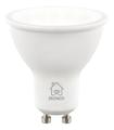 DELTACO SMART HOME, smart bulb, GU10, white cct, 2700-6500K