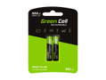Green Cell Rechargeable AAA-Battery 800mAh, 1.2V, 2-pack