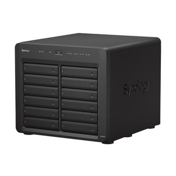 SYNOLOGY y Disk Station DS2422+ - NAS server - 12 bays - SATA 3Gb/s - RAID 0, 1, 5, 6, 10, JBOD - RAM 4 GB - Gigabit Ethernet - iSCSI support (DS2422+)