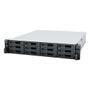 SYNOLOGY y RackStation RS2421+ - NAS server - 12 bays - rack-mountable - SATA 6Gb/s - RAID RAID 0, 1, 5, 6, 10, JBOD - RAM 4 GB - Gigabit Ethernet - iSCSI support - 2U