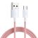 SIGN Boost USB-A to USB-C Cable 3A 1m - Pink