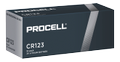 PROCELL High Power Lithium CR123, 3v 10ct Retail