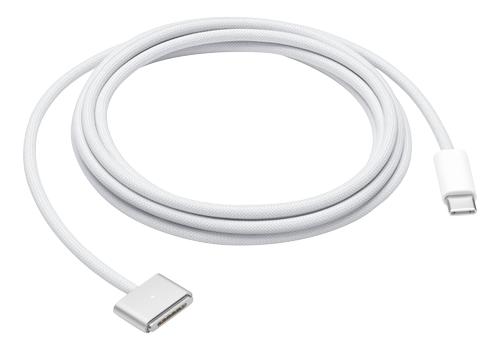 APPLE e - Power cable - 24 pin USB-C (M) to MagSafe 3 (M) - 2 m - for MacBook Air (Mid 2022, Mid 2023), MacBook Pro (Early 2023, Late 2021) (MLYV3ZM/A)