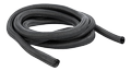 DELOCK Braided Sleeving self-closing 2 m x 16 mm black