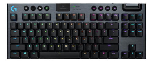 LOGITECH G915 TKLTENKEYL.LIGHTSP.WRLSRGB MECH.GAMING KEYB.CARB.PAN NORDIC ND WRLS (920-009534)