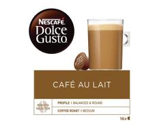 NESCAFÉ Kaffekapsel DOLCE GUSTO Cafe au lait(16)