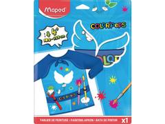 MAPED Maleforkle MAPED 4 til 8 år