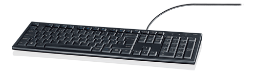 DELTACO wired keyboard, 105 keys, UK layout (TB-626-UK)