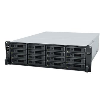 SYNOLOGY RackStation RS2821RP+ - NAS server - 16 bays - rack-mountable - SATA 6Gb/s - RAID 0, 1, 5, 6, 10, JBOD - RAM 4 GB - Gigabit Ethernet - iSCSI support - 3U (RS2821RP+)