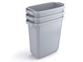 DURABLE Affaldsspand Durabin 60 liter grå