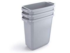 DURABLE Affaldsspand Durabin 60 liter grå