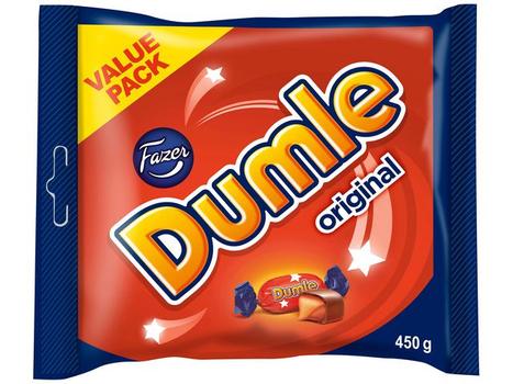 Dumle Sjokolade DUMLE Original 450g (403799)