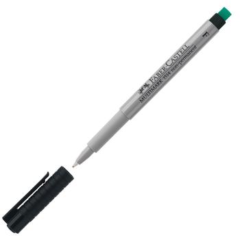 FABER-CASTELL multimark-kynä Fine musta vesiliukoinen (151499)